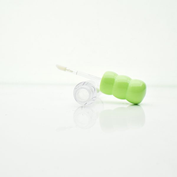 Lip color tube  lip glaze tube  gourd head round tube mouth red tube  empty tube - Image 2