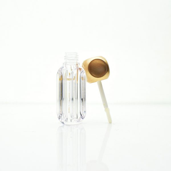 Thumb shaped lip glazed tube PETG transparent bottle lip color tube - Image 3