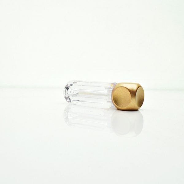 Thumb shaped lip glazed tube PETG transparent bottle lip color tube - Image 4