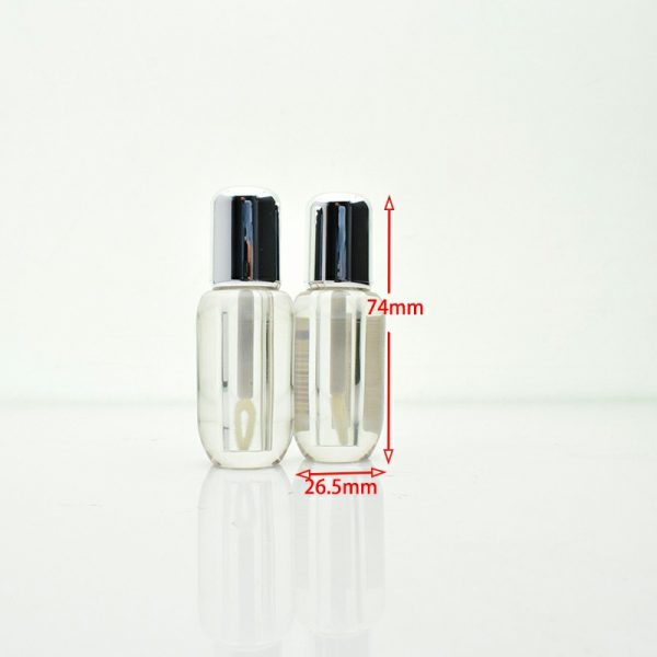 Round transparent lip gloss tube  lip gloss, lip honey makeup packaging material - Image 5