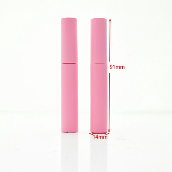 5ml matte pink eyelash glue tube - Image 6