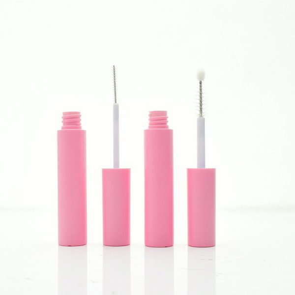 5ml matte pink eyelash glue tube - Image 4