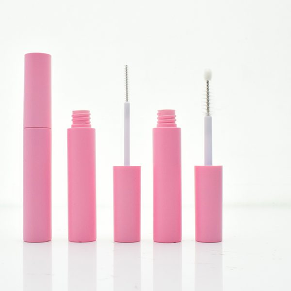 5ml matte pink eyelash glue tube