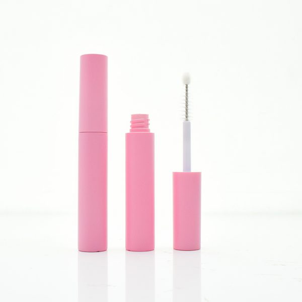 5ml matte pink eyelash glue tube - Image 3