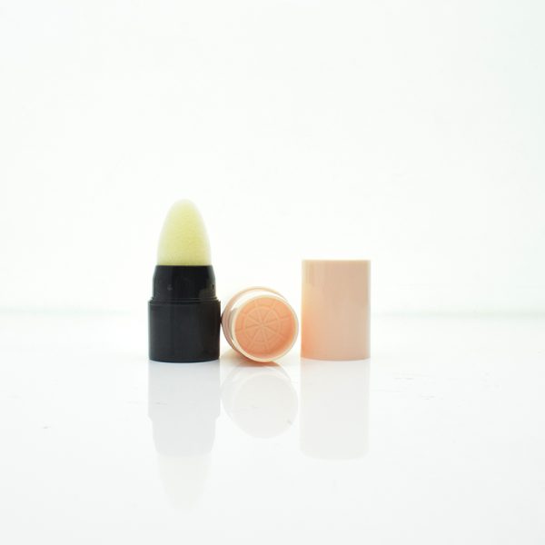 Triangle puff hairline powder stick hair repair sideburns hairline packaging material