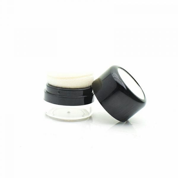 Hot selling 8g spin cover powder box with mirror